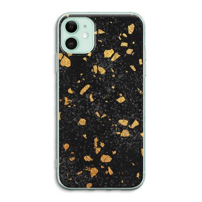 Terrazzo N°7: iPhone 11 Transparant Hoesje