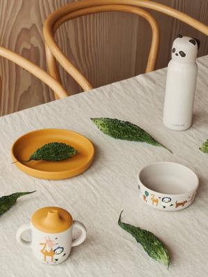 Lunchdoos Vivi - LIEWOOD geel