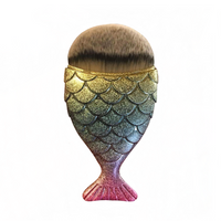 Mermaid Salon The Original Chubby Mermaid Brush Rainbow Fish