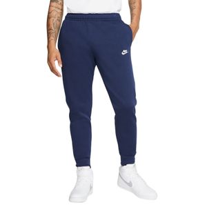 Nike Sportswear Club Fleece Joggingbroek Donkerblauw Wit