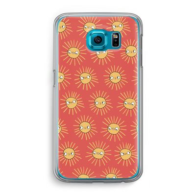 Zon: Samsung Galaxy S6 Transparant Hoesje