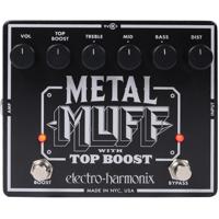 Electro Harmonix Metal Muff Top Boost distortion pedaal