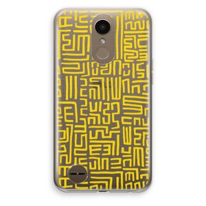 Majorelle Blue Print: LG K10 (2017) Transparant Hoesje