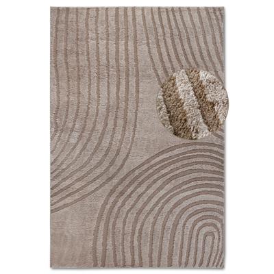 Vloerkleed Pigment - Beige maat: 120x80cm - materiaal: Polypropyleen - Dekbed-Discounter.nl