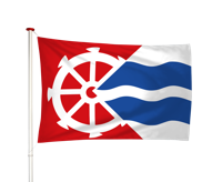 Vlag Teerns - Tearns (fr)