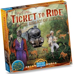 Ticket to Ride The heart of Africa uitbreiding