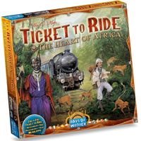 Ticket to Ride The heart of Africa uitbreiding
