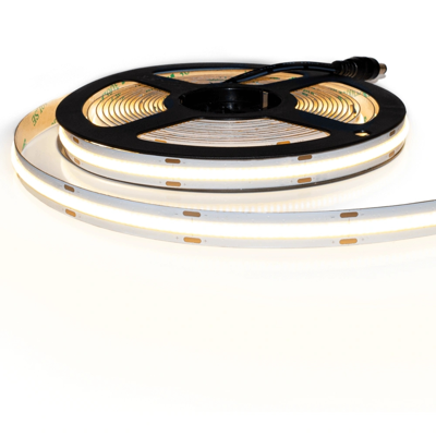 Led strip cob helder wit - 5 meter - losse strip met 2520 leds