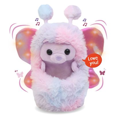 Curlimals Flutter Wonders knuffel Bella