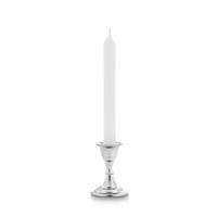 Giftdecor Kaarsen kandelaar - metaal - voor dinerkaarsen - H8 cm