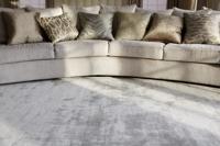 MOMO Rugs - Vloerkleed Katherine Carnaby Chrome Silver Rug -