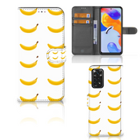 Xiaomi Redmi Note 11 Pro 5G/4G Book Cover Banana