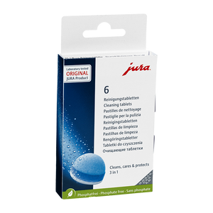 Jura Reinigingstabletten 3-in-1 6 stuks