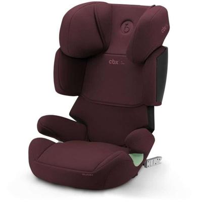 CYBEX Solution X i-Fix autostoeltje - Van 3 tot 12 jaar - Rumba Rood