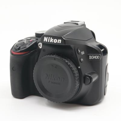 Nikon D3400 body occasion