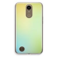 Minty mist pastel: LG K10 (2017) Transparant Hoesje