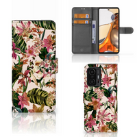 Xiaomi 11T | 11T Pro Hoesje Flowers - thumbnail