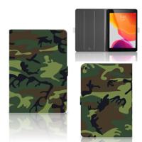 iPad 10.2 2019 | iPad 10.2 2020 | 10.2 2021 Tablet Hoes Army Dark