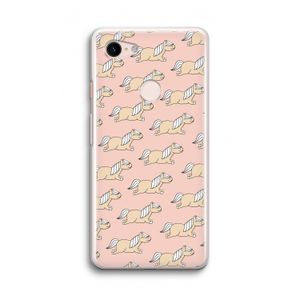 Ponys: Google Pixel 3 Transparant Hoesje