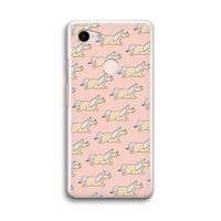 Ponys: Google Pixel 3 Transparant Hoesje