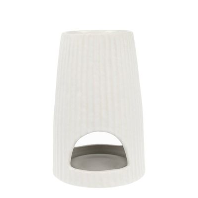 Scentchips® Rib Rond wit waxbrander geurbrander