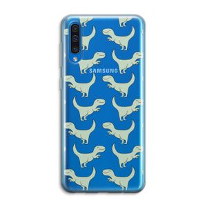 Dinos: Samsung Galaxy A50 Transparant Hoesje