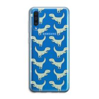 Dinos: Samsung Galaxy A50 Transparant Hoesje