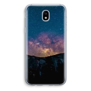 Travel to space: Samsung Galaxy J5 (2017) Transparant Hoesje