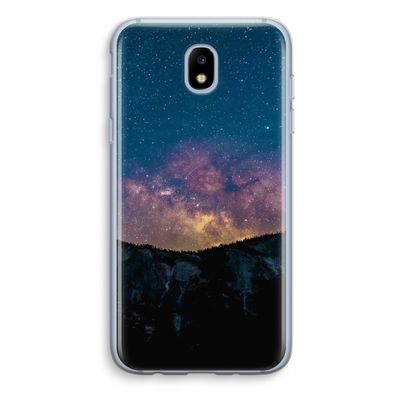 Travel to space: Samsung Galaxy J5 (2017) Transparant Hoesje
