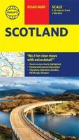 Wegenkaart - landkaart Philip's Scotland Road Map | Philip's Maps - thumbnail