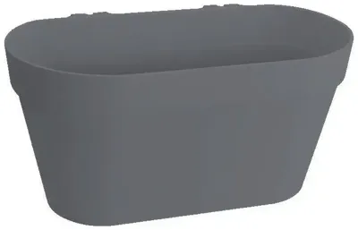 Elho loft urban wall duo wandbak 28 cm antraciet