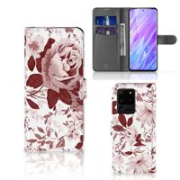 Hoesje Samsung Galaxy S20 Ultra Watercolor Flowers