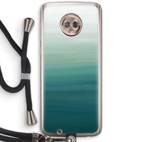 Ocean: Motorola Moto G6 Transparant Hoesje met koord