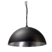 Masterlight Grote stoere hanglamp Industria Silver 50 2197-30-37-K