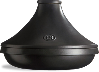 Emile Henry Tajine Delight - Zwart - Inductie - ø 27.5 cm / 1.85 liter