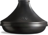 Emile Henry Tajine Delight - Zwart - Inductie - ø 27.5 cm / 1.85 liter