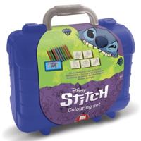 Multiprint Stitch kleuren stempel kofferset | 2 stuks