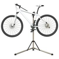 VidaXL Fietsreparatiestandaard inklapbaar 102-160 cm aluminium