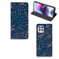 Motorola Moto G100 Smart Cover Palm Leaves