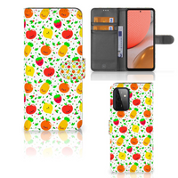 Samsung Galaxy A72 Book Cover Fruits