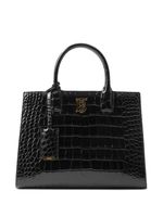 Burberry small Frances leather tote bag - Noir