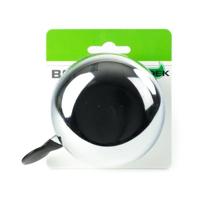 Widek fietsbel ding dong groot 80mm chroom op kaart