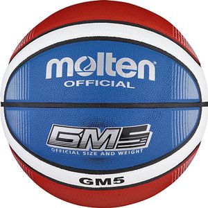 Molten BGMX5-C basketbal Multi kleuren Binnen & buiten