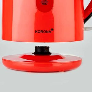 Korona 20132 waterkoker 1,7 l 2200 W Rood