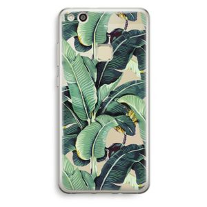 Bananenbladeren: Huawei Ascend P10 Lite Transparant Hoesje