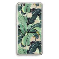 Bananenbladeren: Huawei Ascend P10 Lite Transparant Hoesje Bananenbladeren: Huawei Ascend P10 Lite Transparant Hoesje