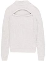 MARANT ÉTOILE pull Mayers à découpes - Blanc