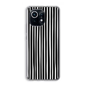 Stripes: Xiaomi Mi 11 Transparant Hoesje