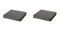 Lounge profi-line 73x73 outdoor Manchester grey (2 stuks) Madison - Madison