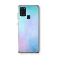 mist pastel: Samsung Galaxy A21s Transparant Hoesje